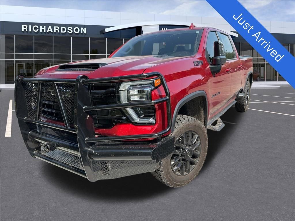 2025 Chevrolet Silverado HD LTZ 4WD Crew Cab Standard Box's photo