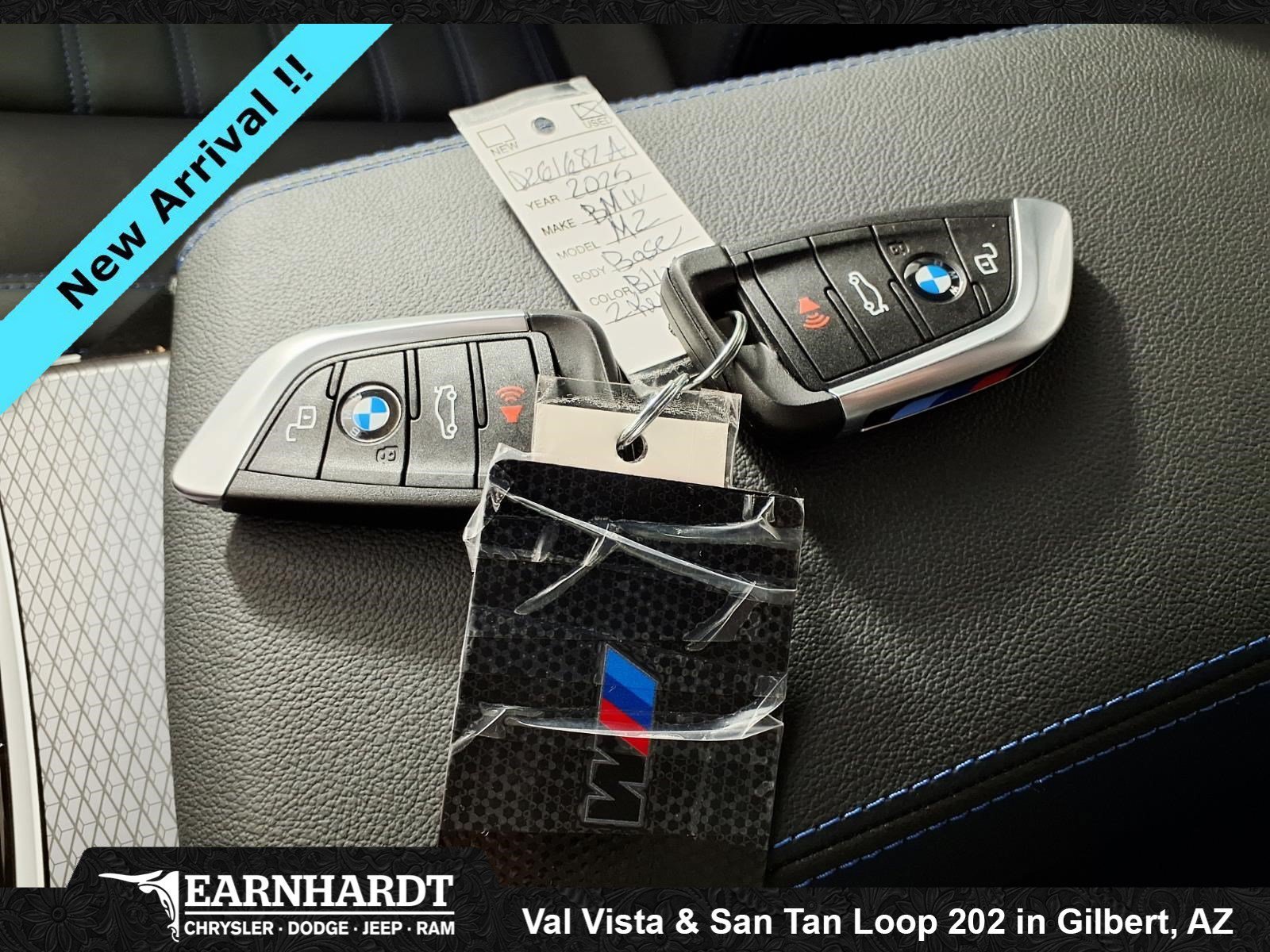 Used 2025 Portimao Blue Metallic BMW  image 23