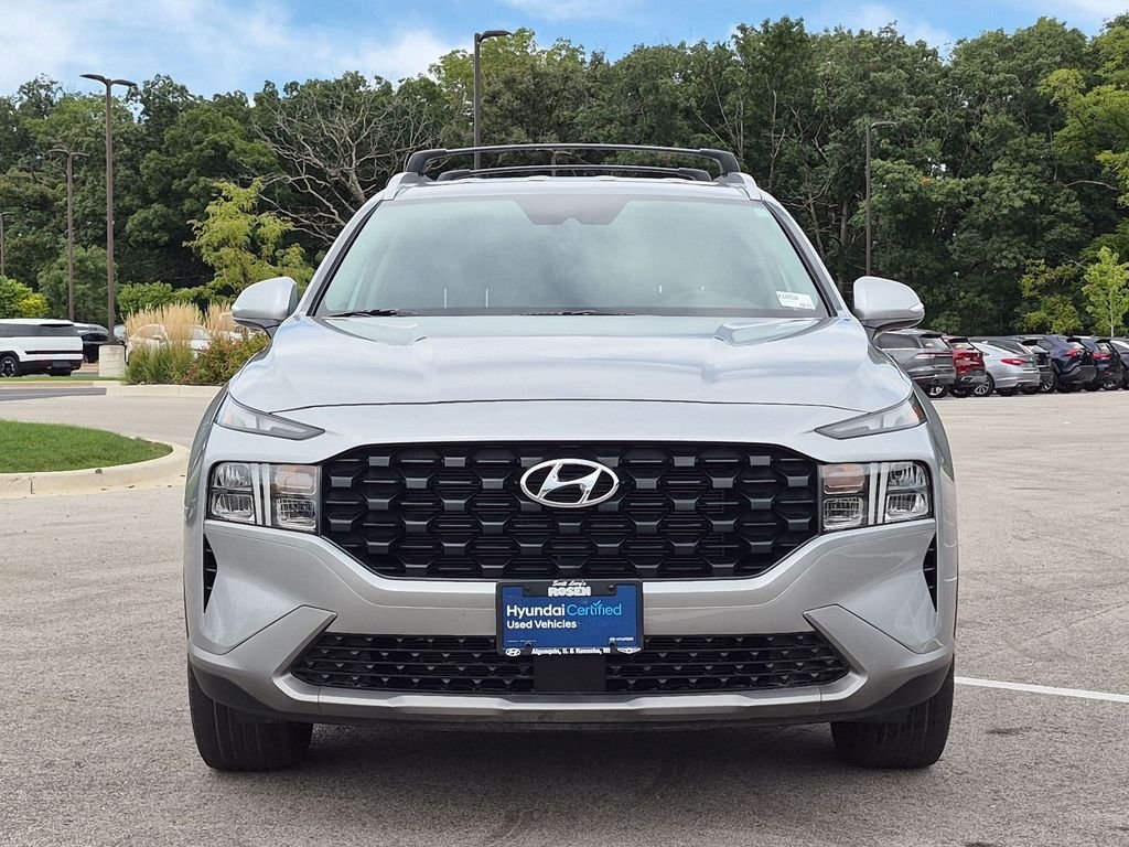 Used 2023 Silver Hyundai SEL image 2