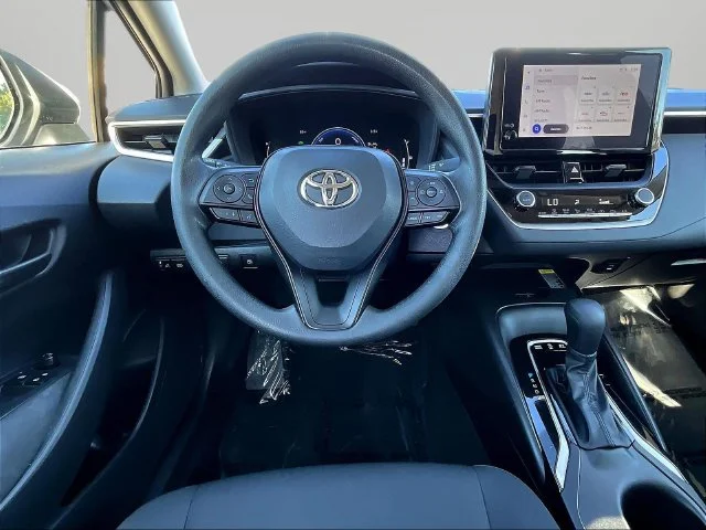Used 2026 Silver Toyota LE image 8