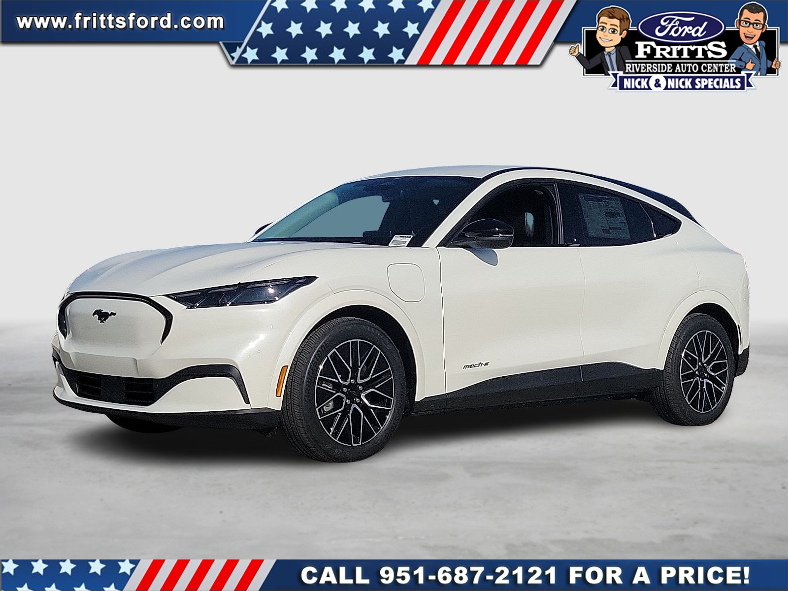 New 2026 Star White Metallic Tri-coat Ford Premium image 1