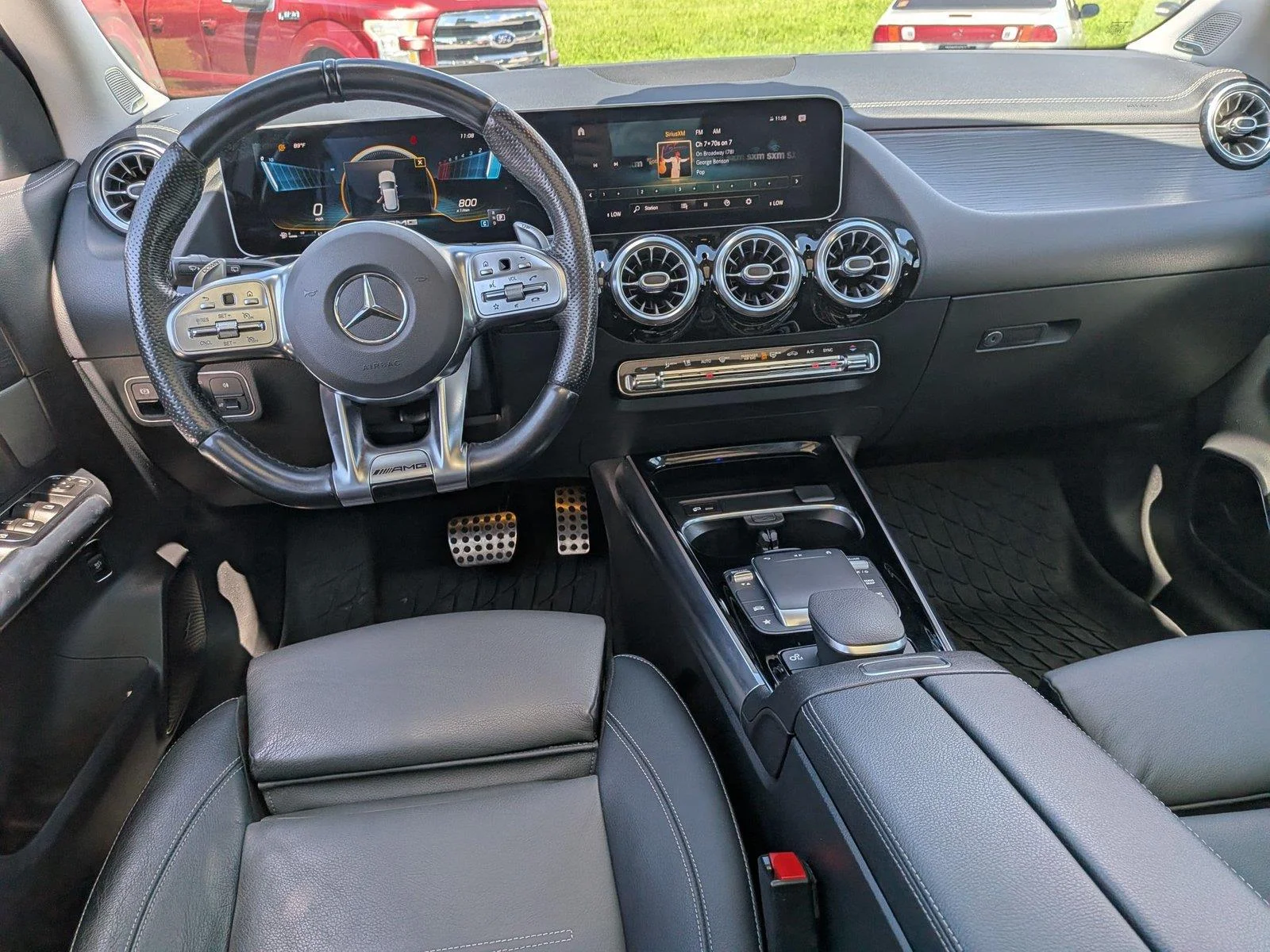 Used 2021 Iridium Silver Metallic Mercedes-Benz AMG® GLA 35 image 29