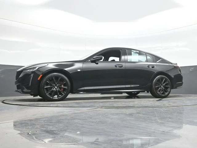 Used 2023 Black Cadillac Sport image 21