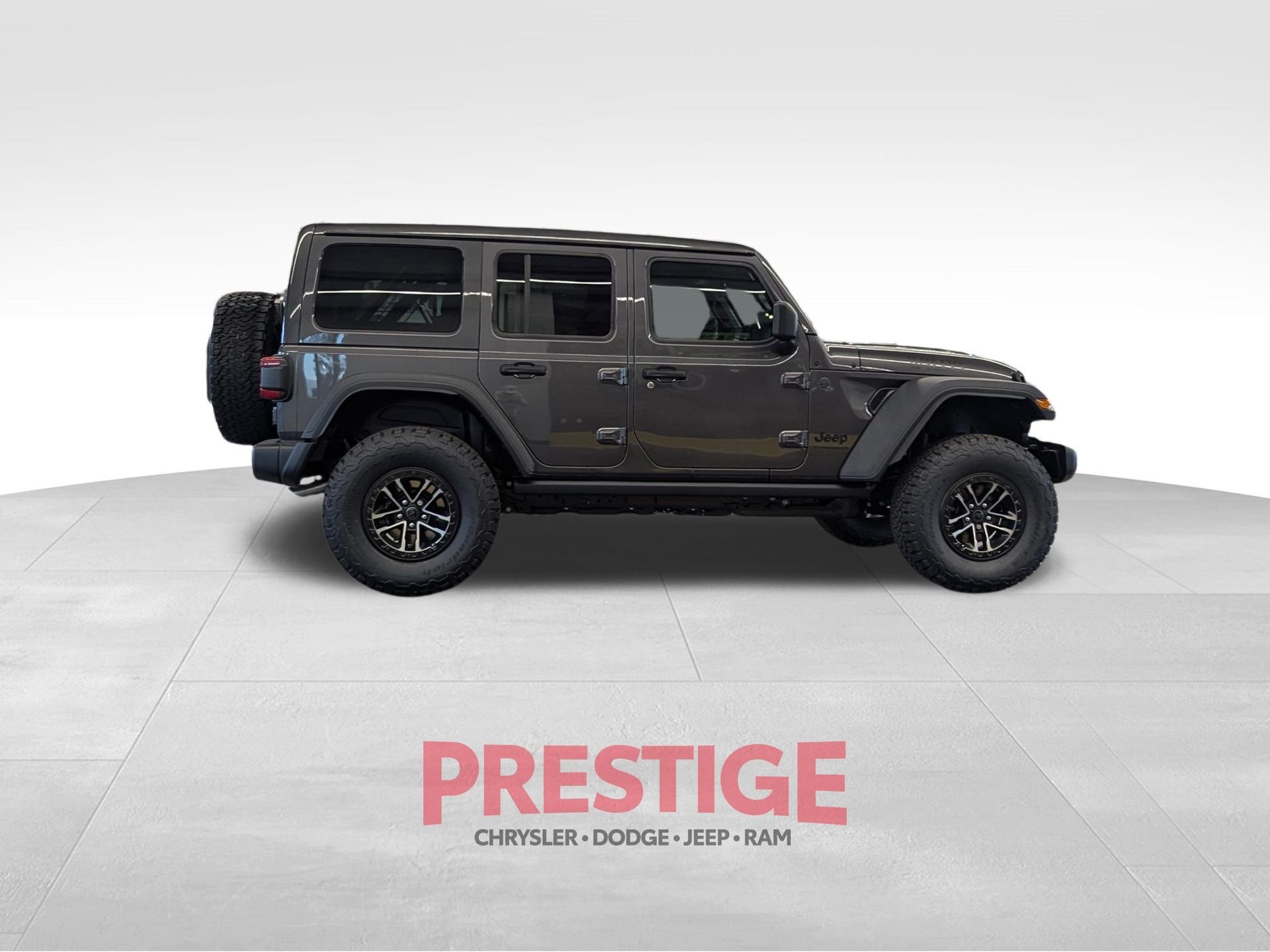 New 2026 Granite Crystal Metallic Clearcoat Jeep Willys image 4