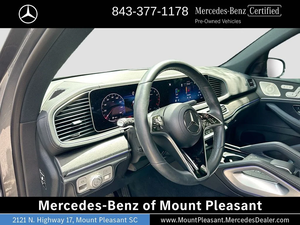 Used 2024 Gray Mercedes-Benz GLE 350 image 9
