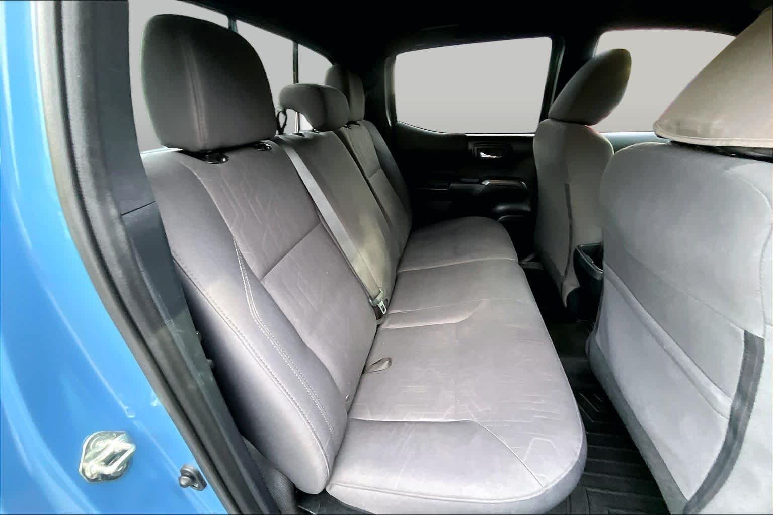 Used 2019 Cavalry Blue Toyota TRD Off Road image 18