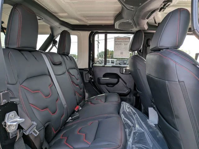 New 2026 Black Jeep Willys BLACK WIDOW image 27