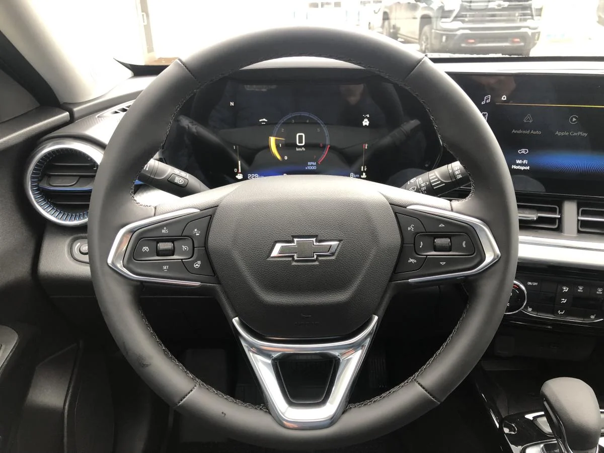 New 2026 Black Chevrolet Fwd 4dr Lt image 12