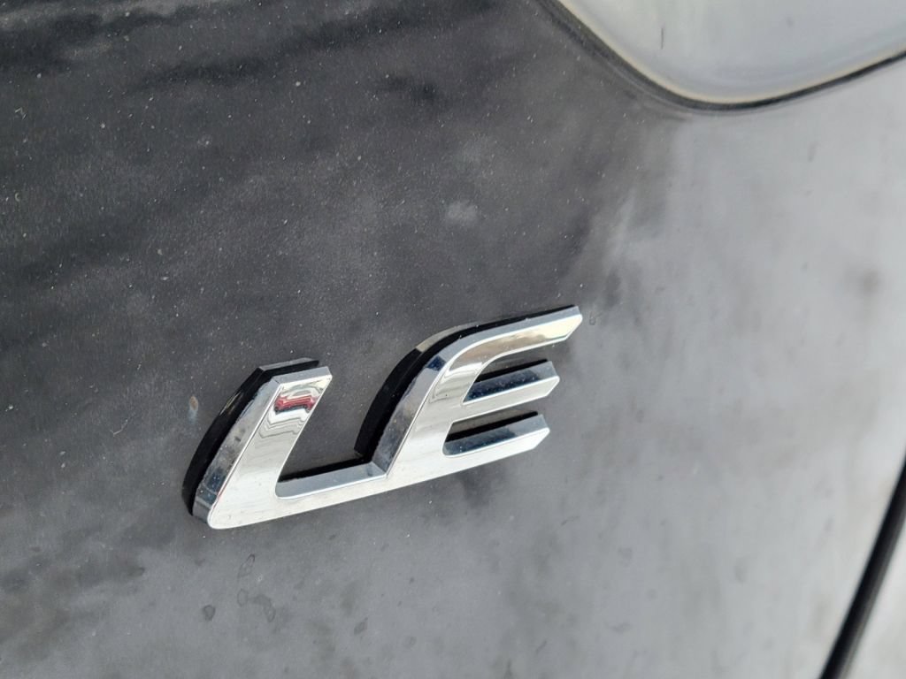 Used 2020 Black Sand Pearl Toyota LE image 25