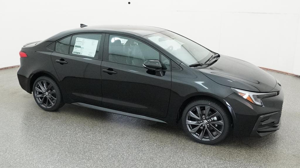 New 2026 Midnight Black Metallic Toyota SE image 23