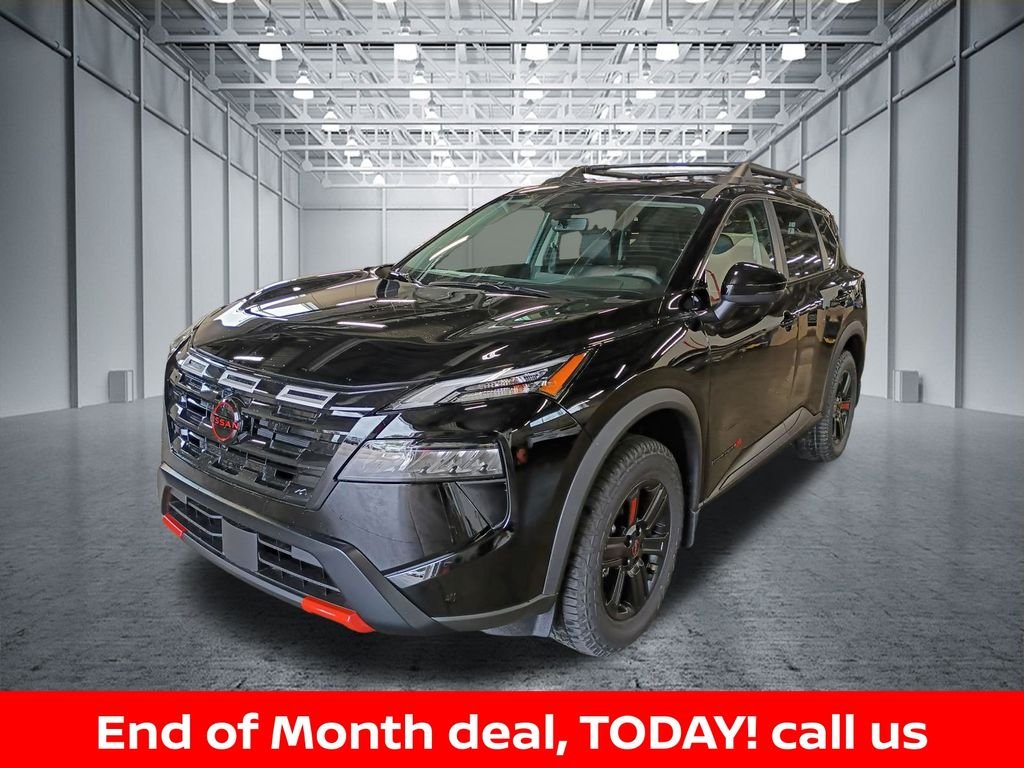 New 2026 Super Black Nissan Rock Creek image 1