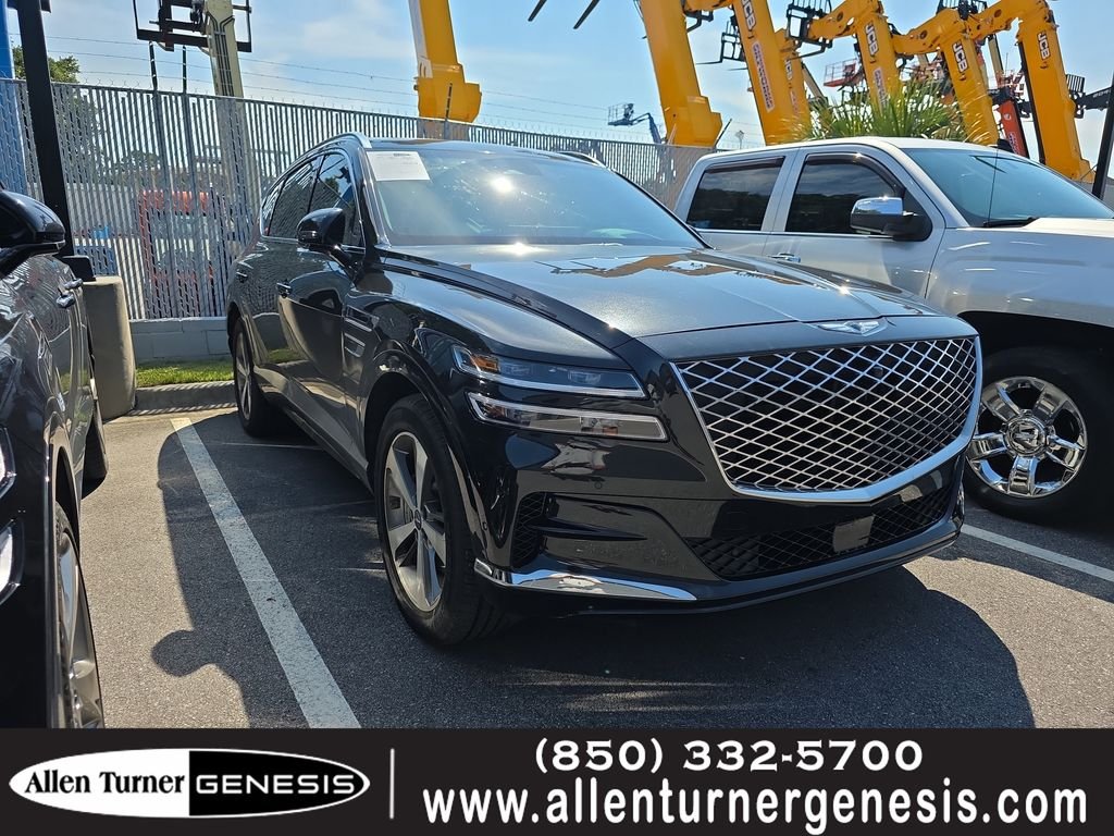 Used 2023 Black Genesis 3.5T Advanced + image 1