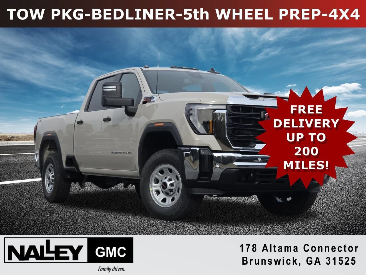 New 2026 Coastal Dune GMC Pro image 1