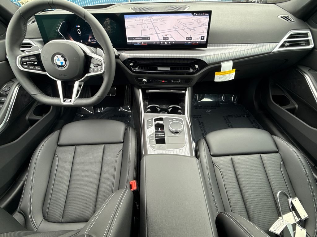 New 2026 Brooklyn Grey Metallic BMW 330i image 19