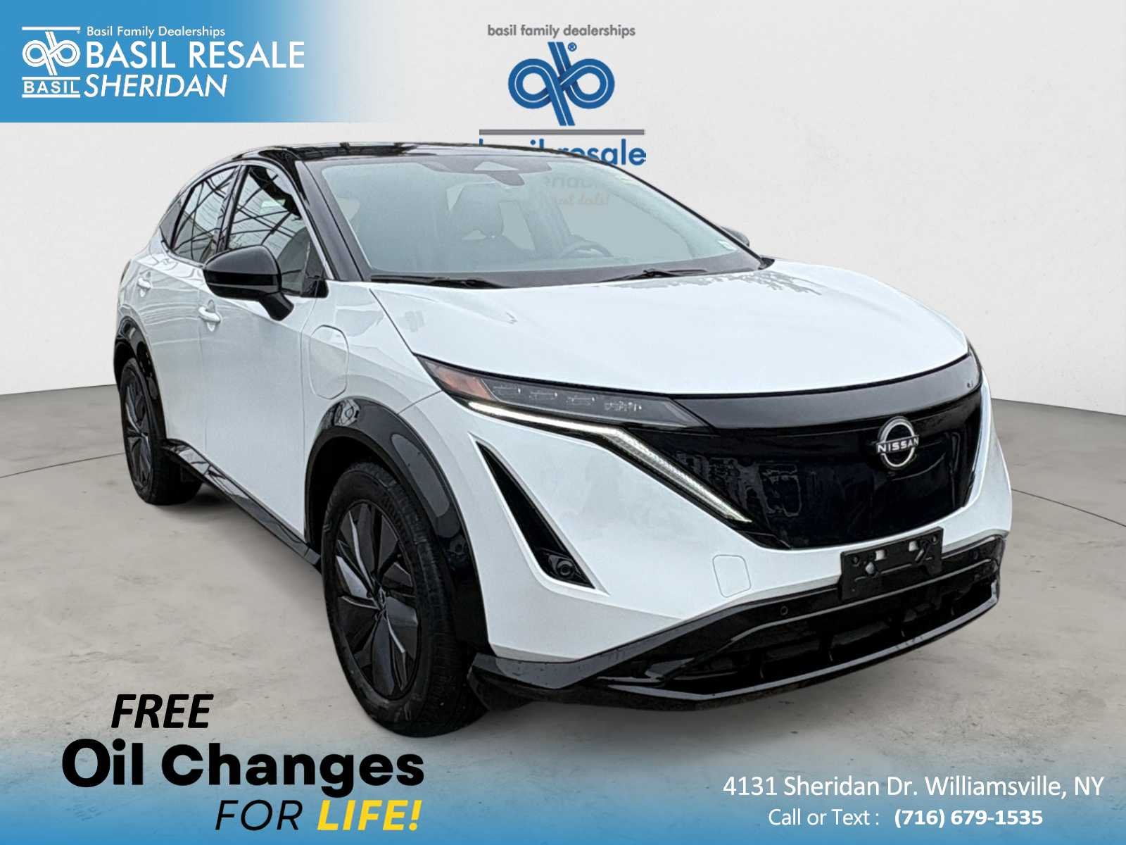 2023 Nissan Ariya Engage FWD's photo