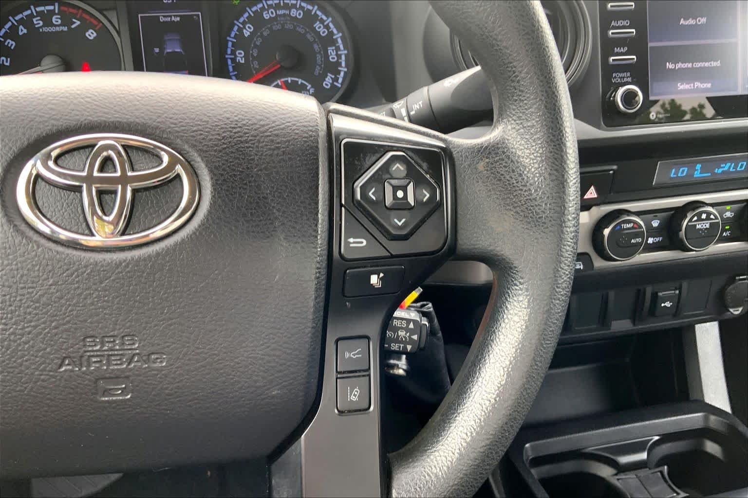 Used 2021 Midnight Black Metallic Toyota SR image 24