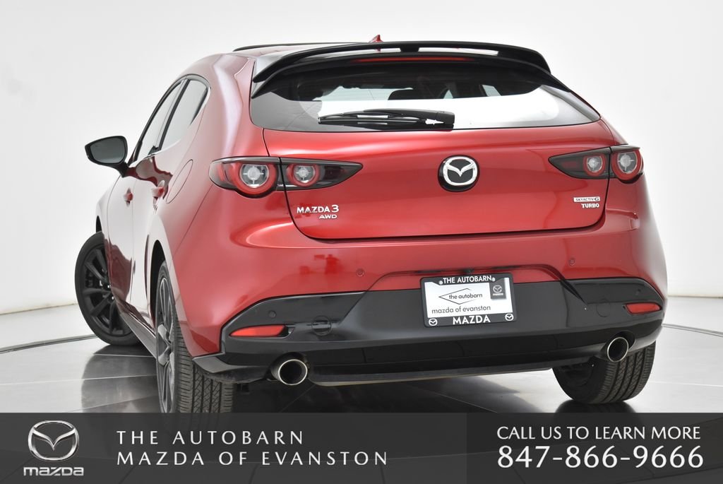 Certified Used 2025 Red Crystal Mazda 2.5 Turbo Premium Plus Package image 8