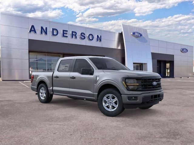 New 2026 Carbonized Gray Metallic Ford XLT image 7