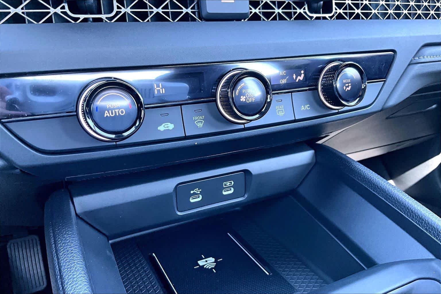 New 2026 Meteorite Gray Metallic Honda LX image 19