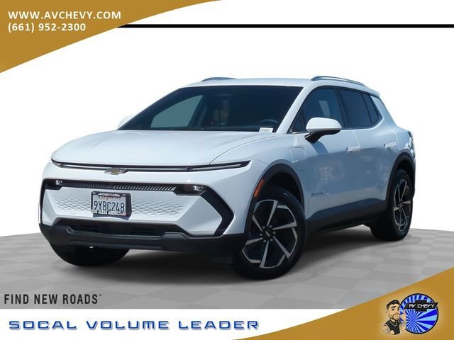 2026 Chevrolet Equinox EV LT