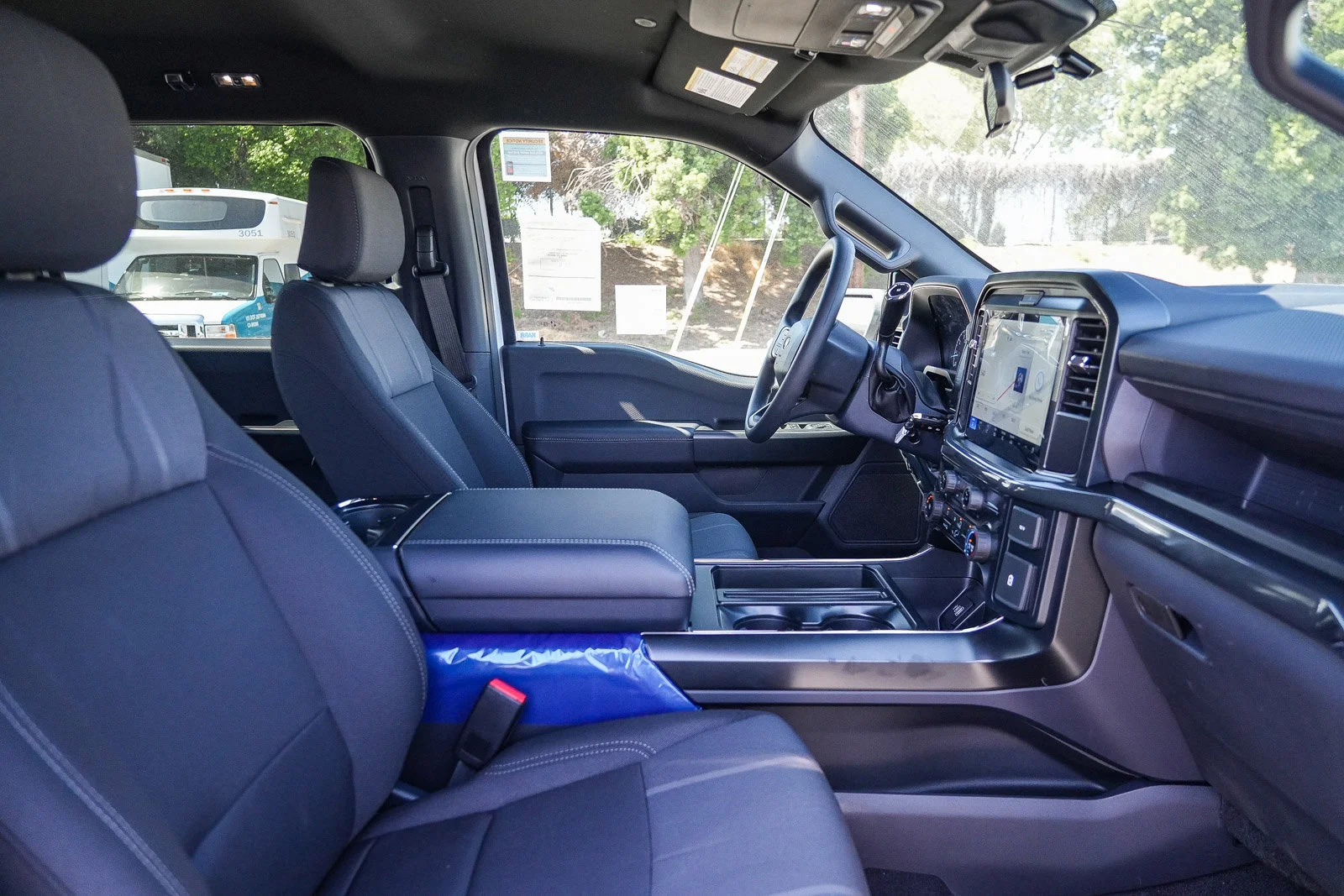 New 2026 Carbonized Gray Metallic Ford STX® image 19