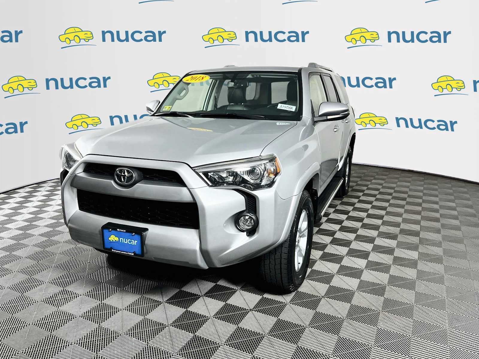Used 2018 Classic Silver Metallic Toyota SR5 Premium image 3