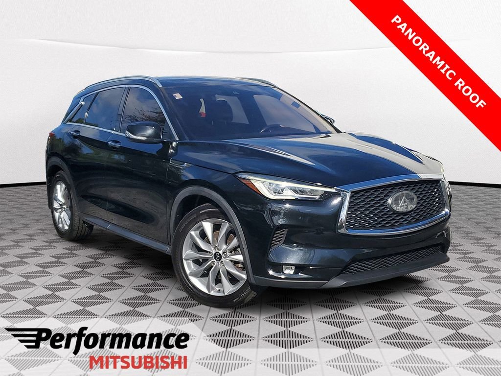 2020 INFINITI QX50 Luxe