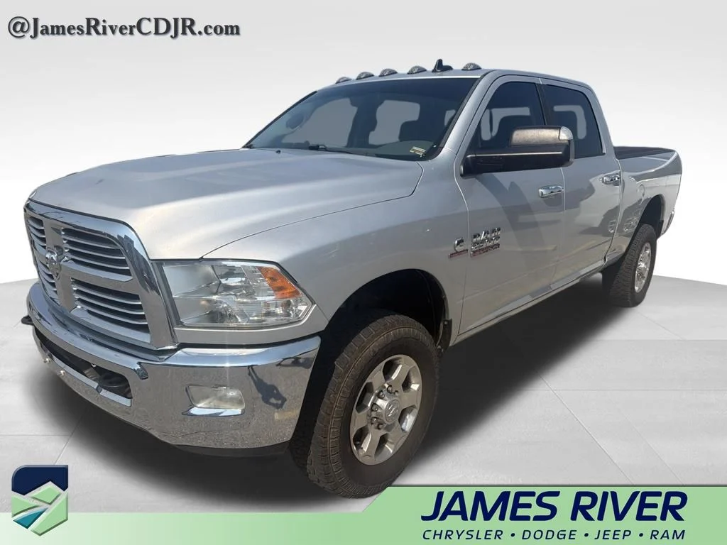 Used 2016 Silver Ram Big Horn image 1
