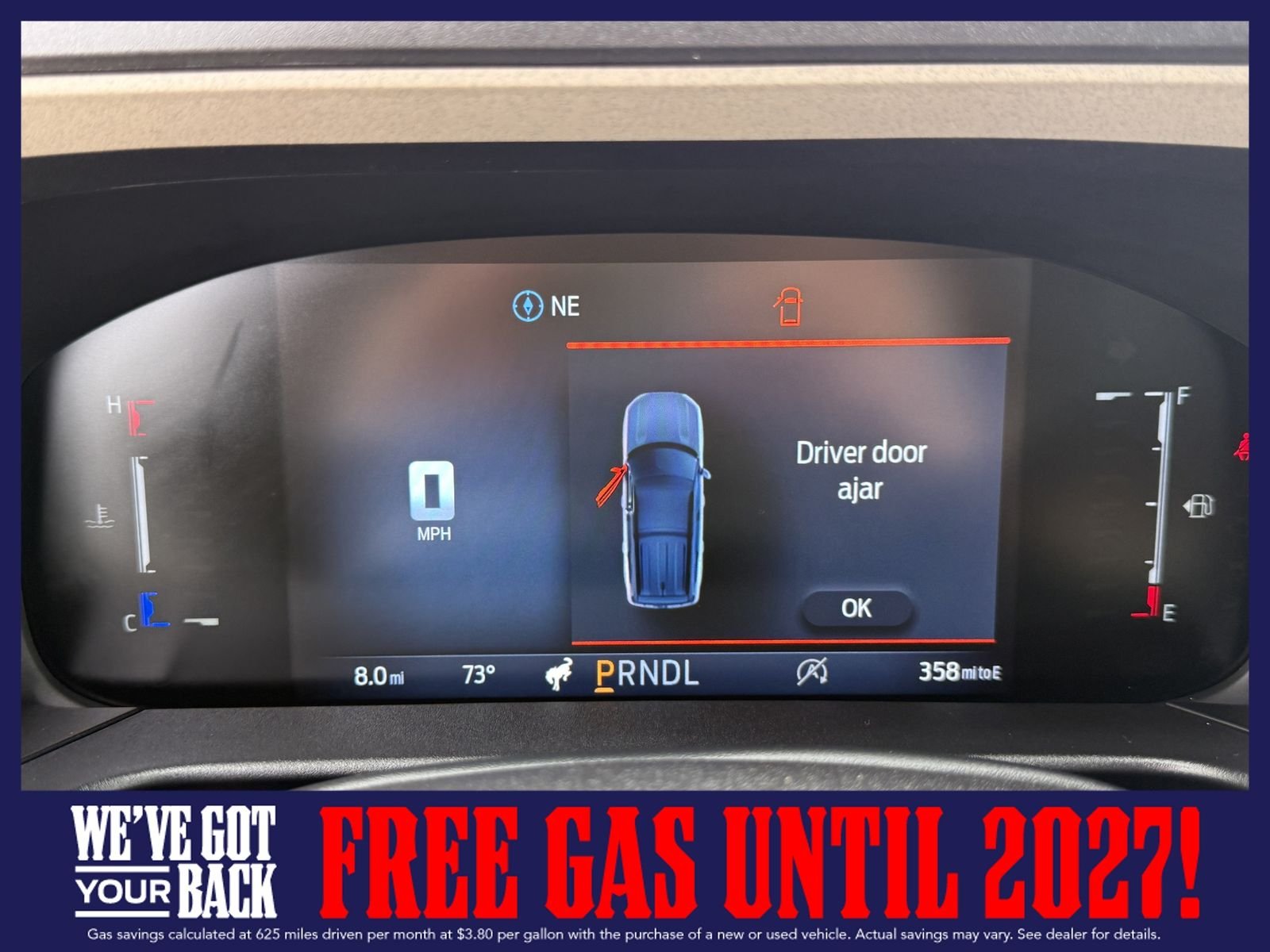 New 2026 Space White Metallic Ford Big Bend image 30