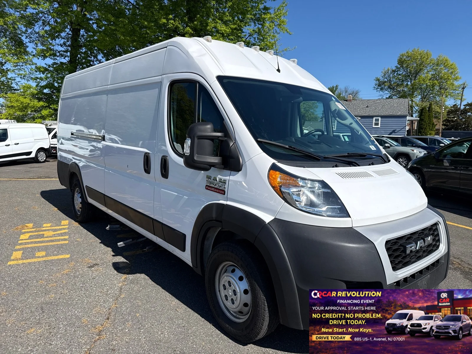 2021 RAM ProMaster Cargo Van Base