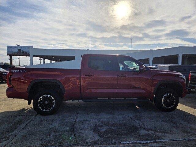 Used 2026 Supersonic Red Toyota SR5 image 4