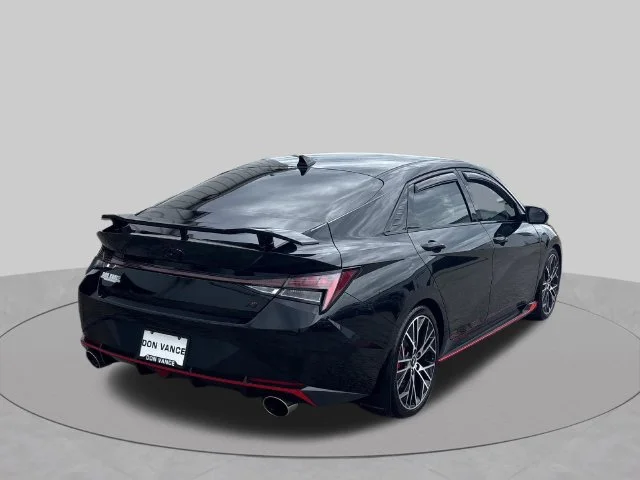 Used 2023 Black Hyundai Base image 6