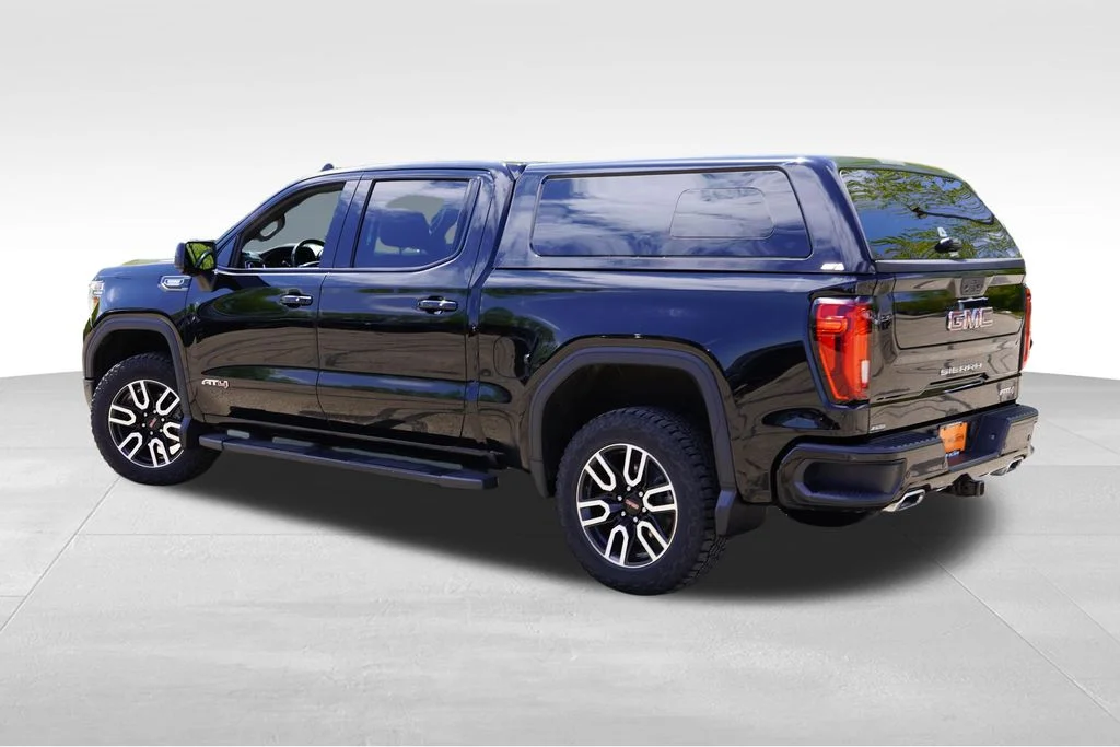 Used 2020 Onyx Black GMC AT4 image 8