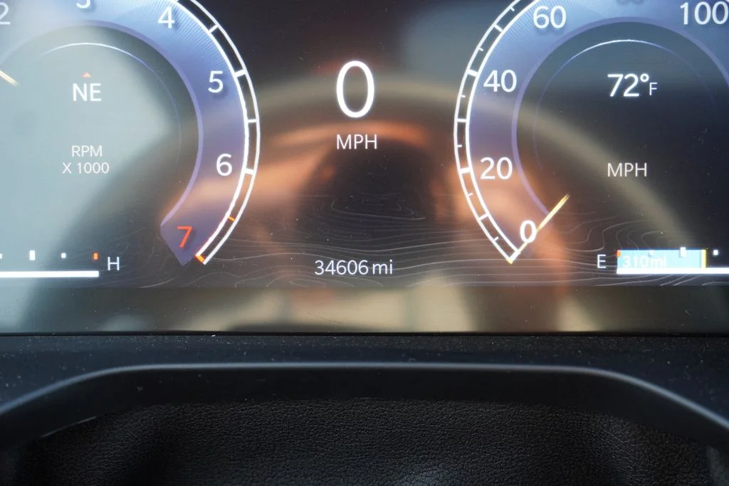 Used 2024 Bright White Clearcoat Jeep Altitude X image 8