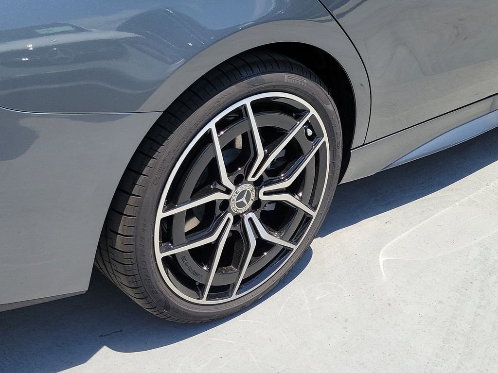 New 2026 Selenite Grey Metallic Mercedes-Benz C 300 image 7