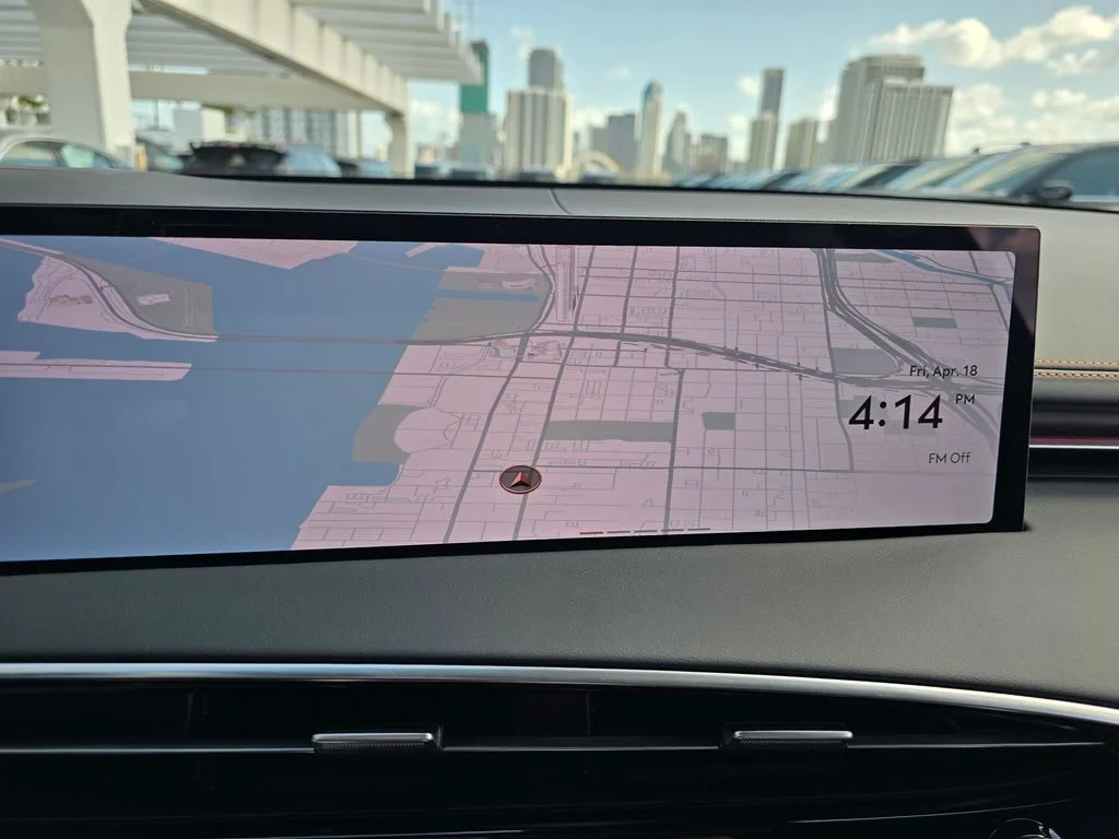 New 2026 White Genesis 3.5T Sport Prestige image 6