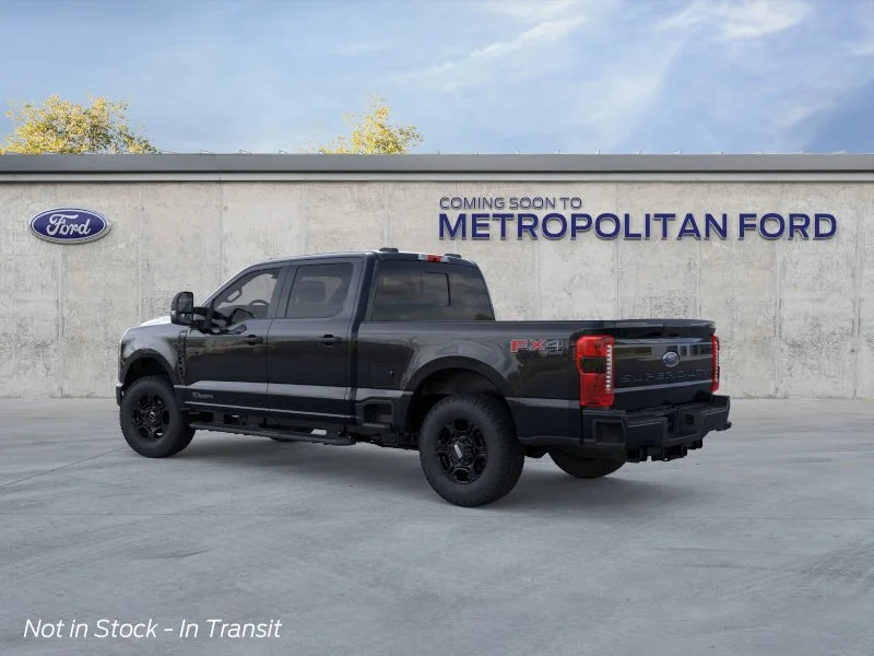 New 2026 Agate Black Metallic Ford F-350® XL image 4
