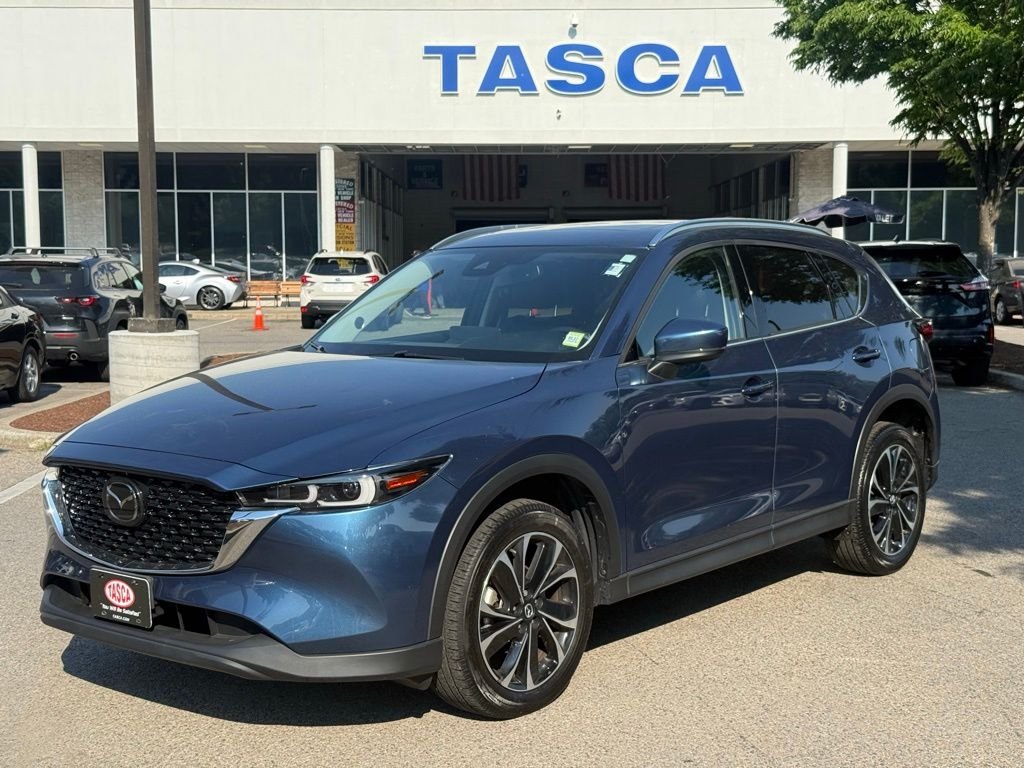 2023 Mazda CX-5 S Premium package Auto AWD's photo