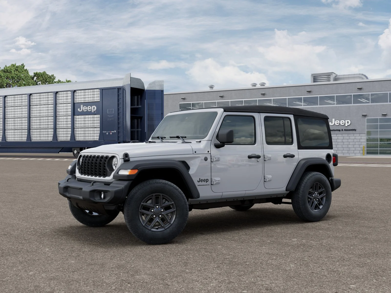 2026 Jeep Wrangler Sport S's photo