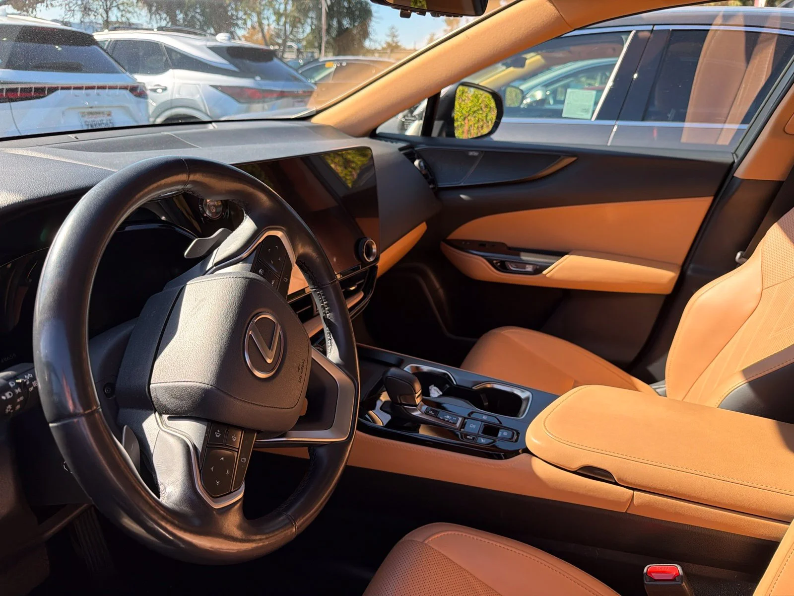 Used 2024 Cloudburst Gray Lexus 350h Luxury image 8