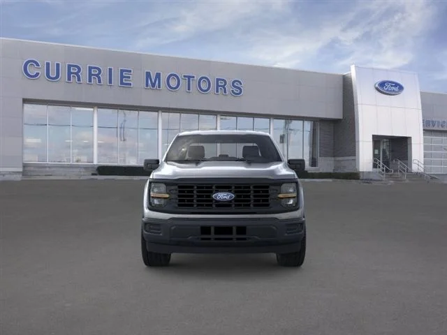 New 2026 Carbonized Gray Metallic Ford XL image 6