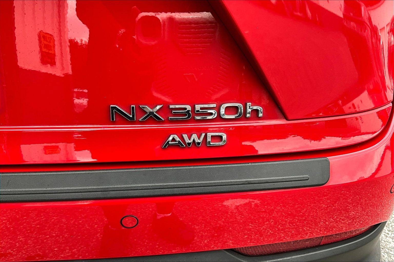 Used 2024 Red Lexus 350h Premium image 22