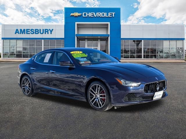 2014 Maserati Ghibli S