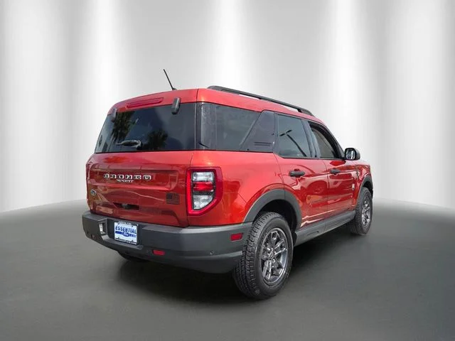 Certified Used 2023 Chili Pepper Red Ford Big Bend image 5