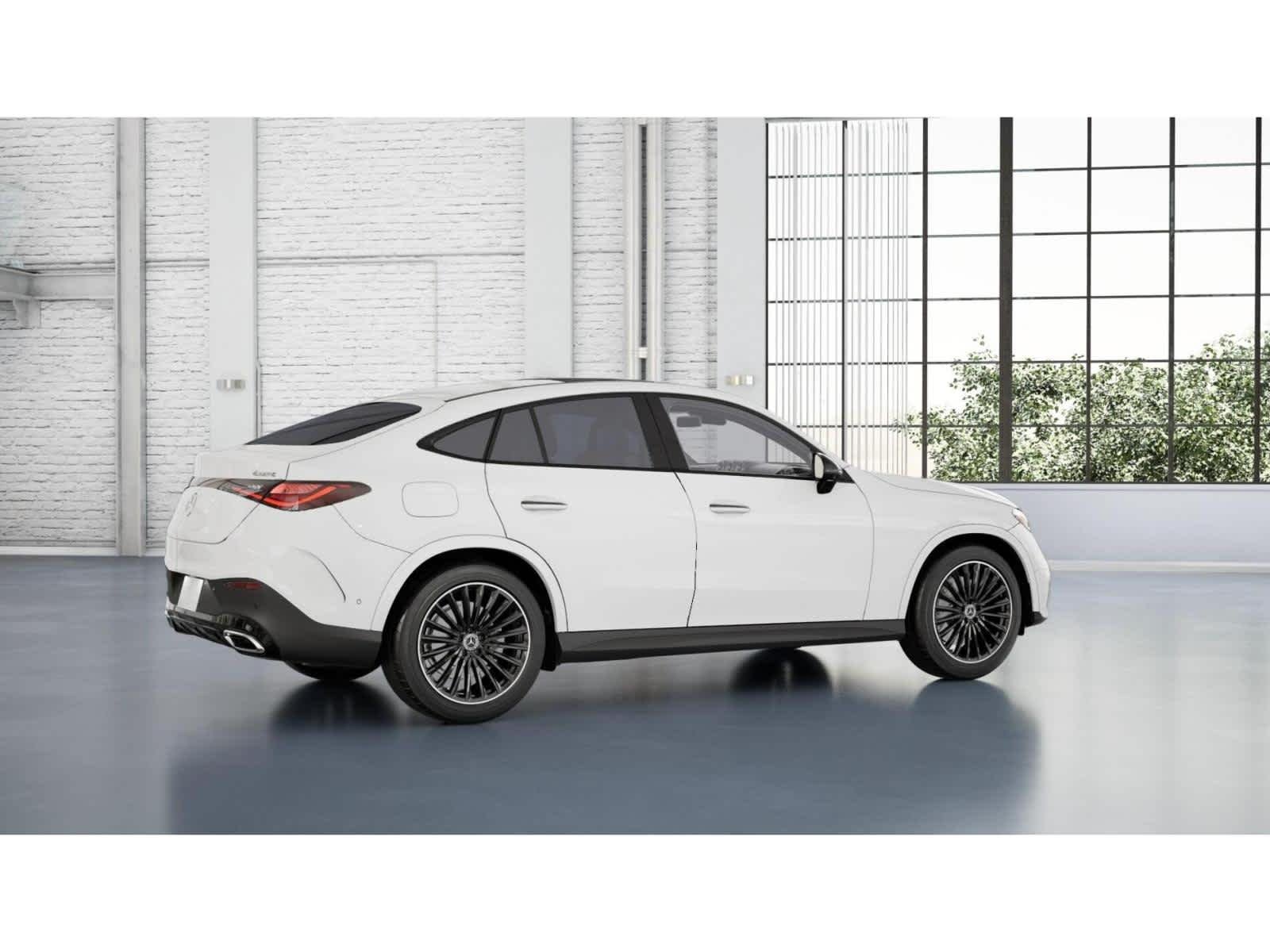 New 2027 Polar White Mercedes-Benz GLC 300 image 18