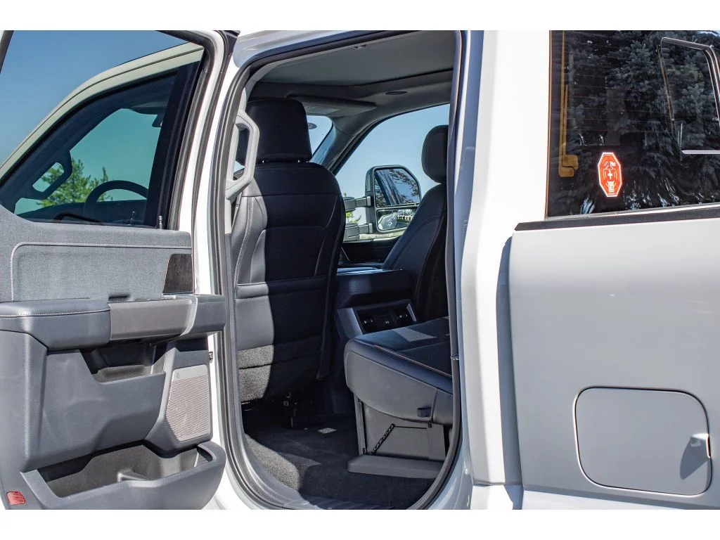 New 2026 Star White Metallic Tri-Coat Ford F-350® Lariat® image 16