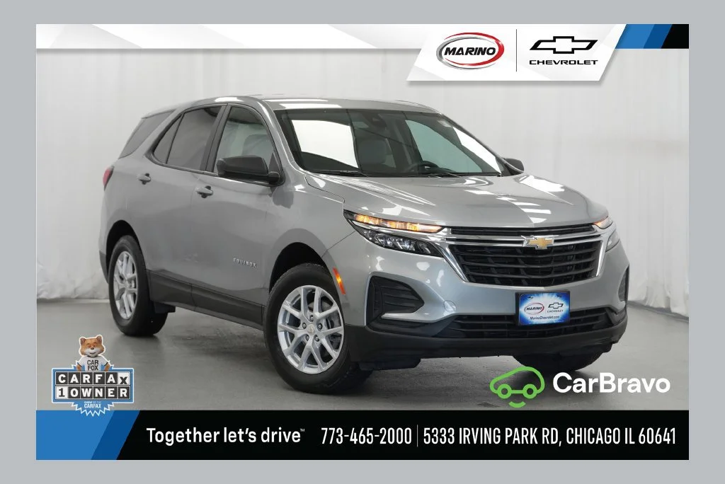 Certified Used 2024 Sterling Gray Metallic Chevrolet LS image 1