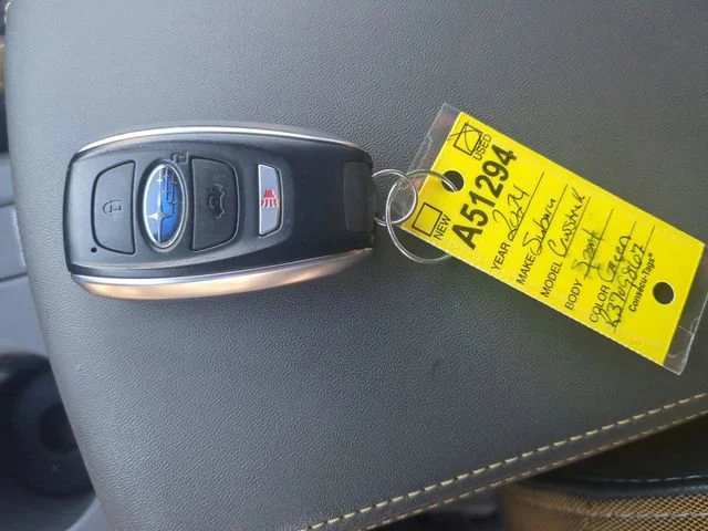 Used 2024 Green Subaru Sport image 29