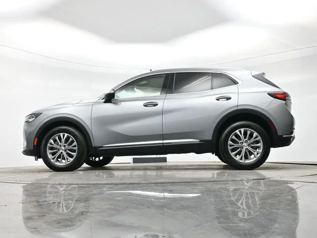 Used 2023 Moonstone Gray Metallic Buick Preferred image 28