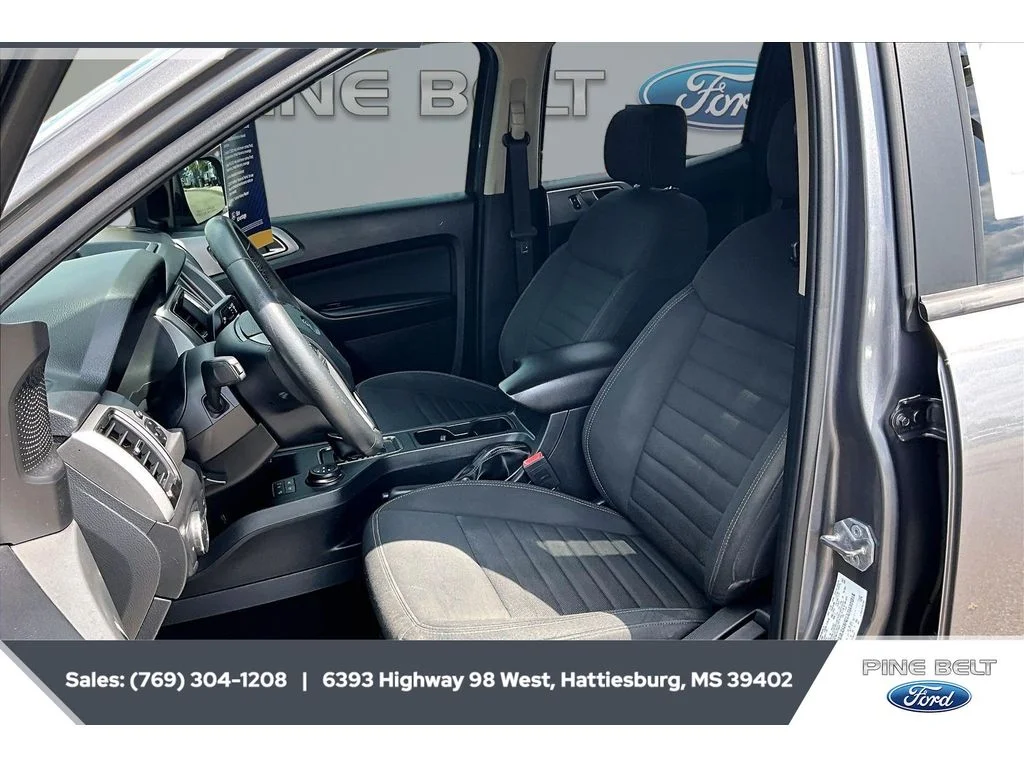 Used 2021 Carbonized Gray Metallic Ford XLT image 19